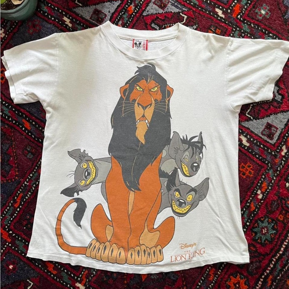 Vintage 90’s Scar I’m Surrounded By Idiots Shirt S/M